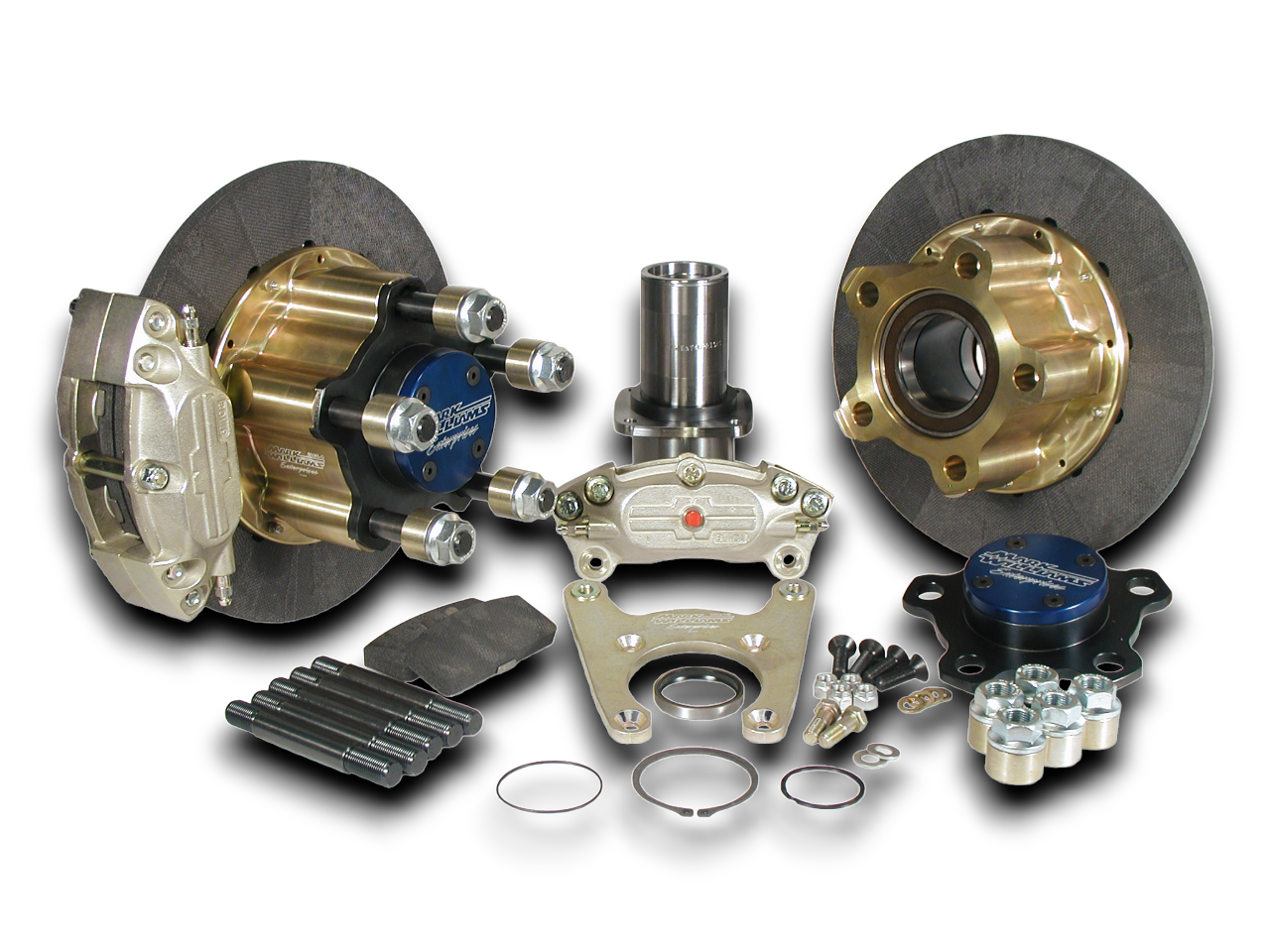 Mark Williams 40 Spline Floater Kit (Carbon)