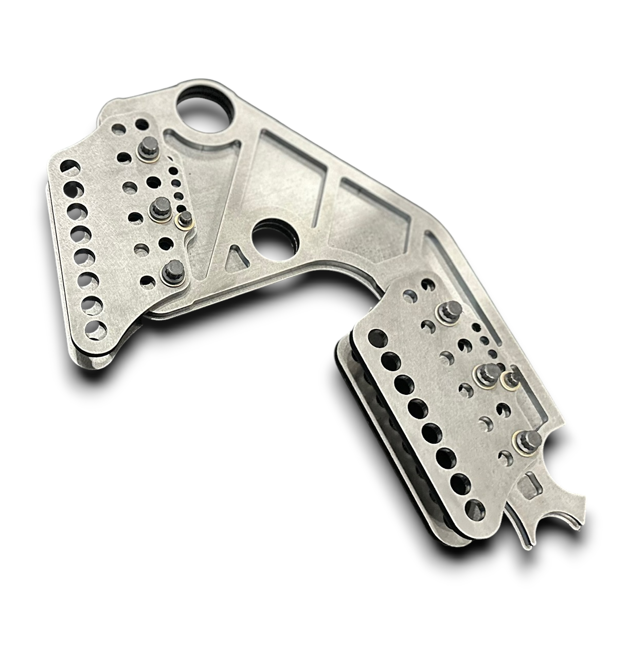 Adjustable Low Prep 4 Link Chassis Brackets (Economy)