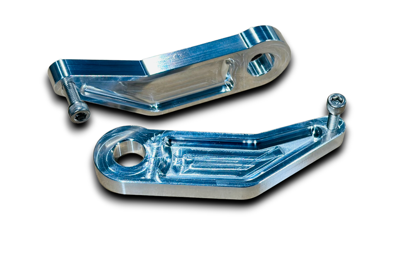 Billet Shock Sensor Mount Brackets