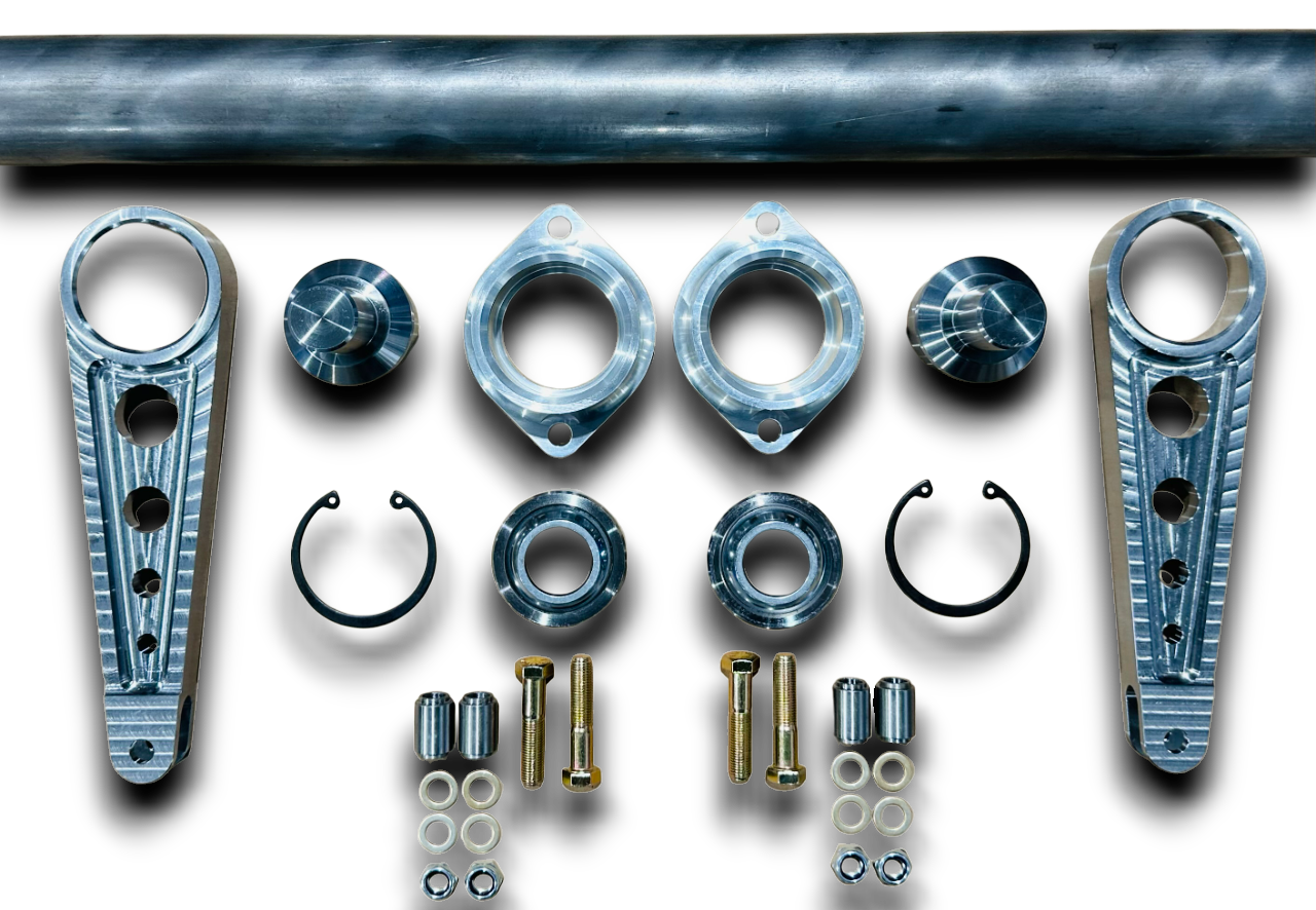 Heavy Duty Anti-Roll Bar Kit (Integrated Cups for SS)