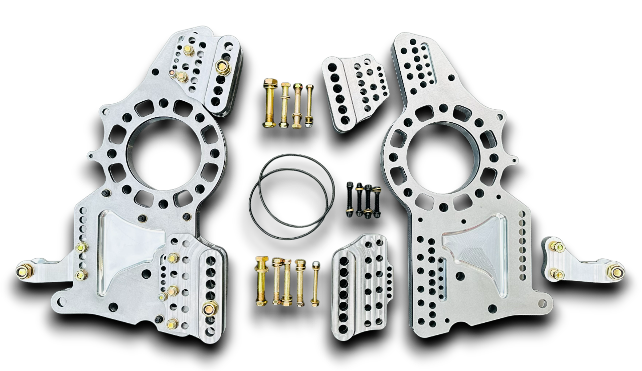 Mark Williams Modular Housing Adjustable 4 Link Brackets