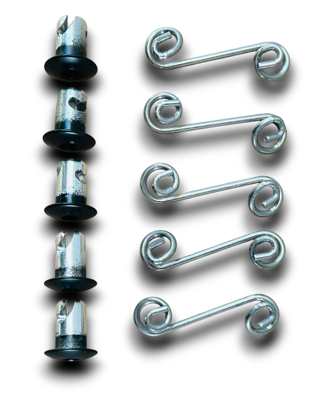 #6 Scalloped Dzus Mounting Strip
