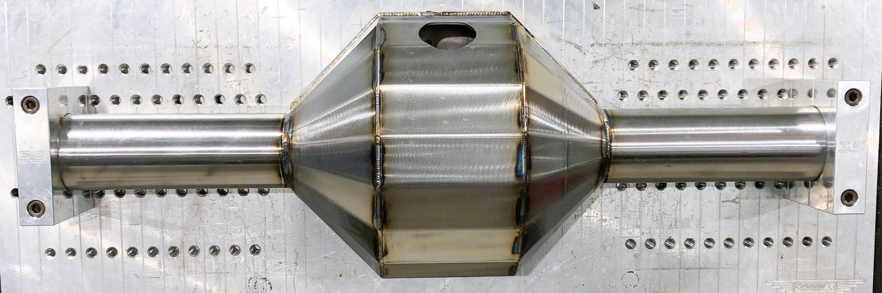 HC&D FAB 9 Symmetrical Narrow 4 link Housing Blank (Bare Housing)