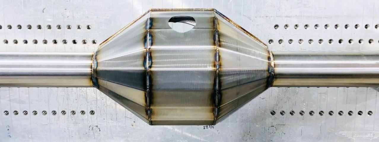 HC&D FAB 9 Symmetrical Housing Blank (Bare Housing)