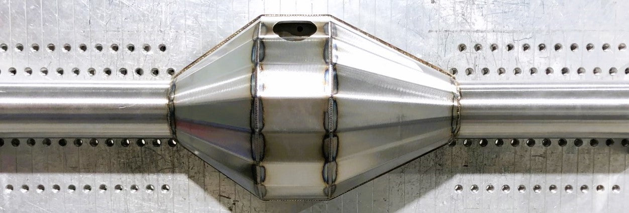 HC&D FAB 9 SS Mustang Housing Blank (Bare Housing)