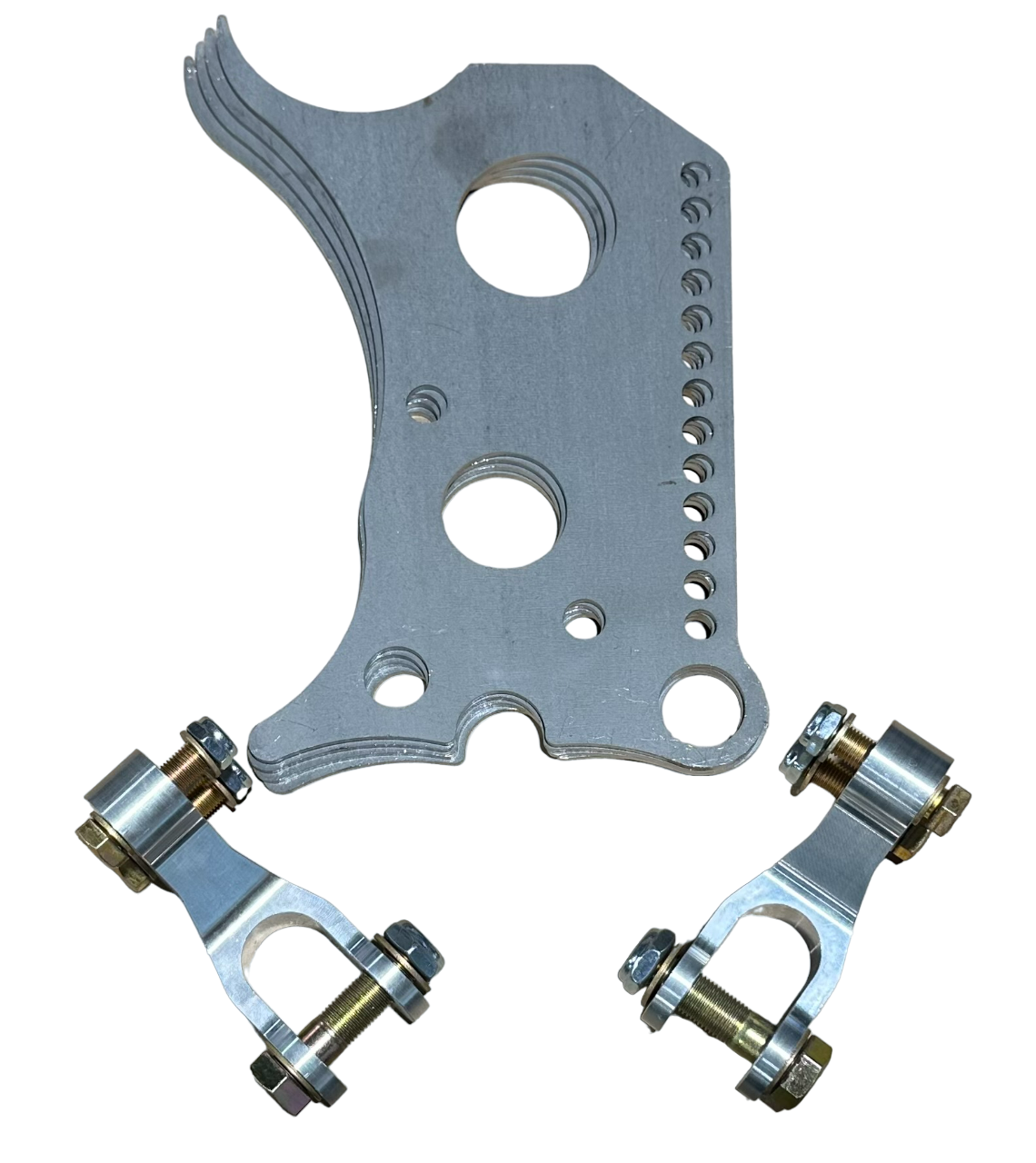Coilover Mount Kit (3 1/4" Axle Tube)