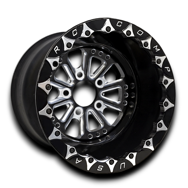 RC Components Rear Beadlock Wheels