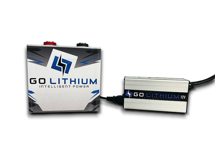 Go Lithium 12v Racing Battery and Charger Package (GEN 2)