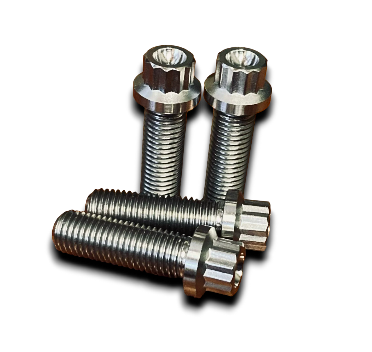 Titanium 12pt Beadlock Bolts (1 1/8")