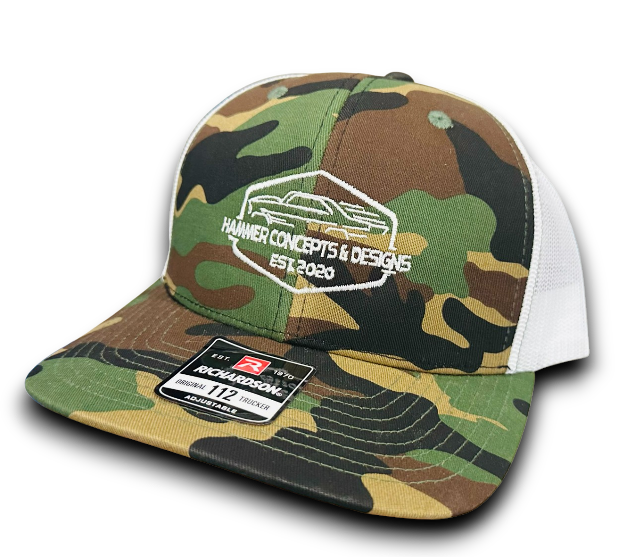 HC&D Est. 2020 Snapback Hat (Camo)