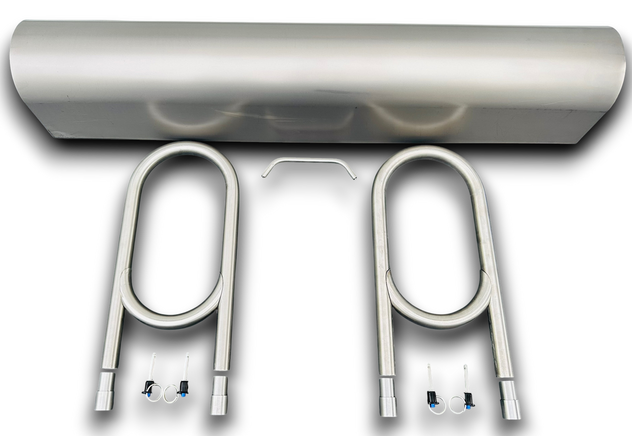 Titanium Removeable Drive Shaft Safety Enclosure Kit