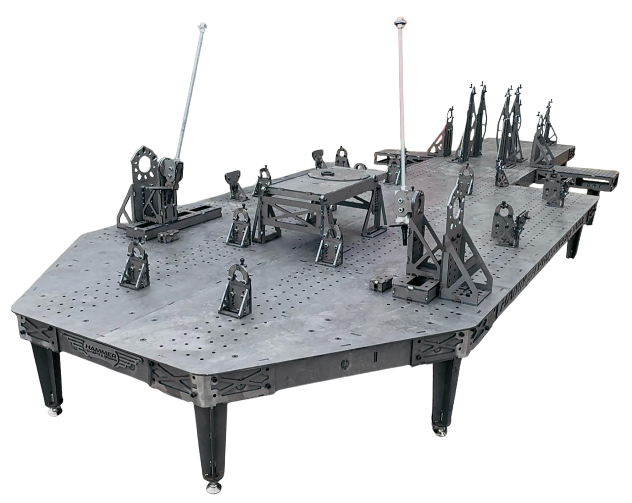 マッスルガレージ　テーブル Hammer PRO Chassis Table Complete Package