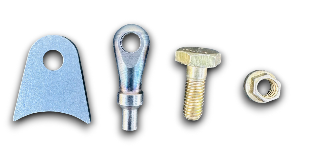 Titanium 1/4 x .049 Micro Clevis Mount Kit