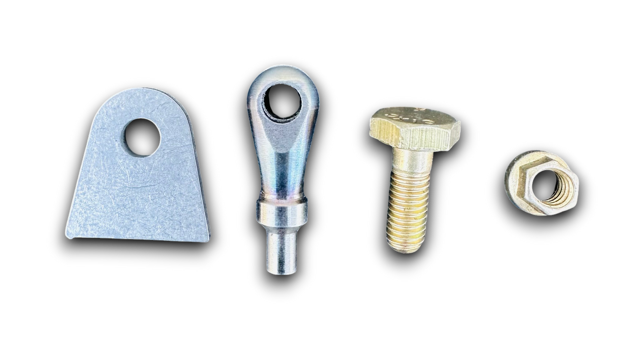 Titanium 1/4 x .049 Micro Clevis Mount Kit