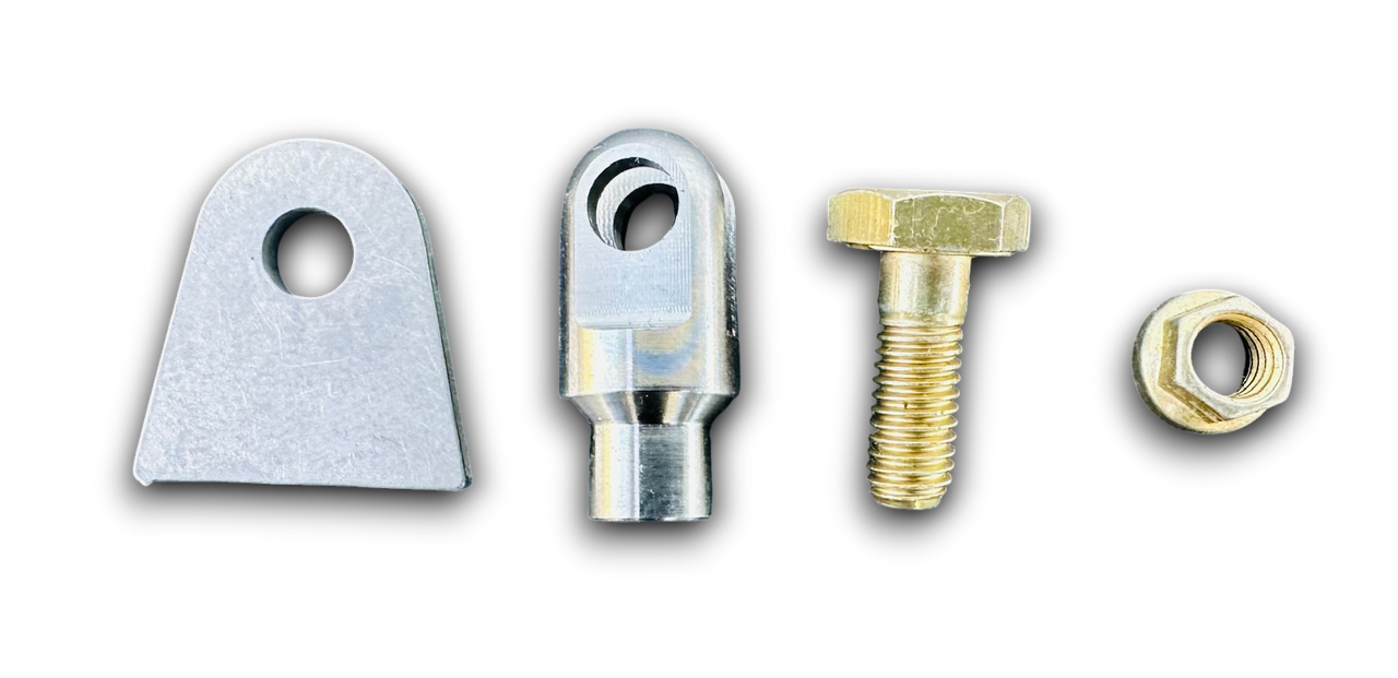 Titanium 3/8 x .049 Micro Clevis Mount Kit