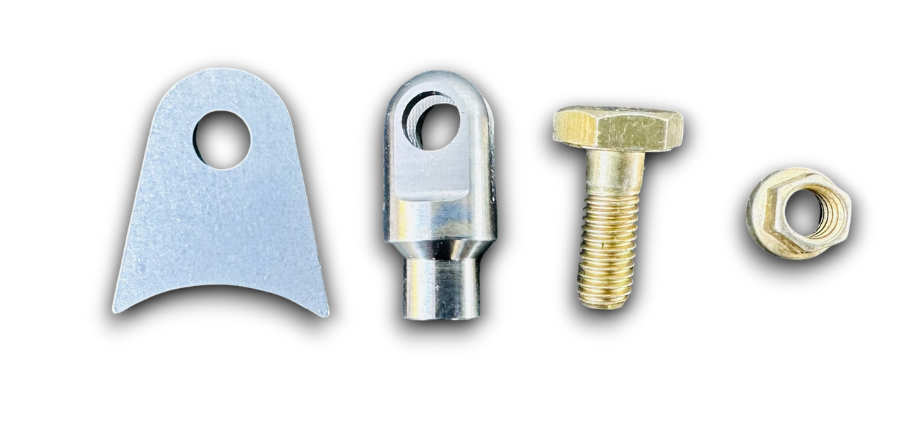 Titanium 3/8 x .049 Micro Clevis Mount Kit