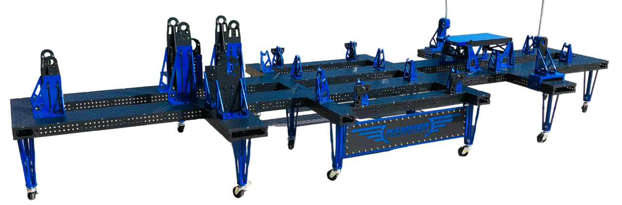 Chassis Table Base (Beam Style)