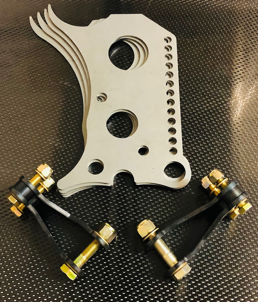 Coilover Mount Kit (3 1/4" Axle Tube)