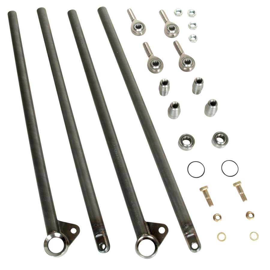 Strange Lower Control Arm Kit For Ultra & Altered Ultra Struts - 7/16" ID Rod Ends