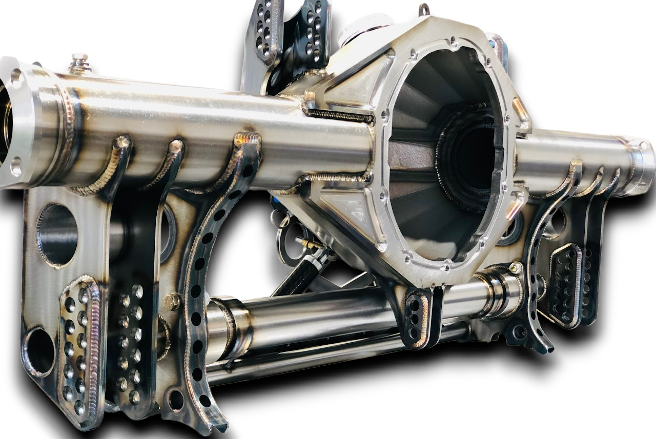Axle Tube Polishing Service
