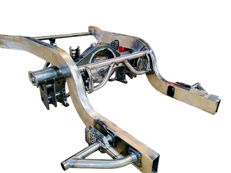 Stock Suspension Mustang