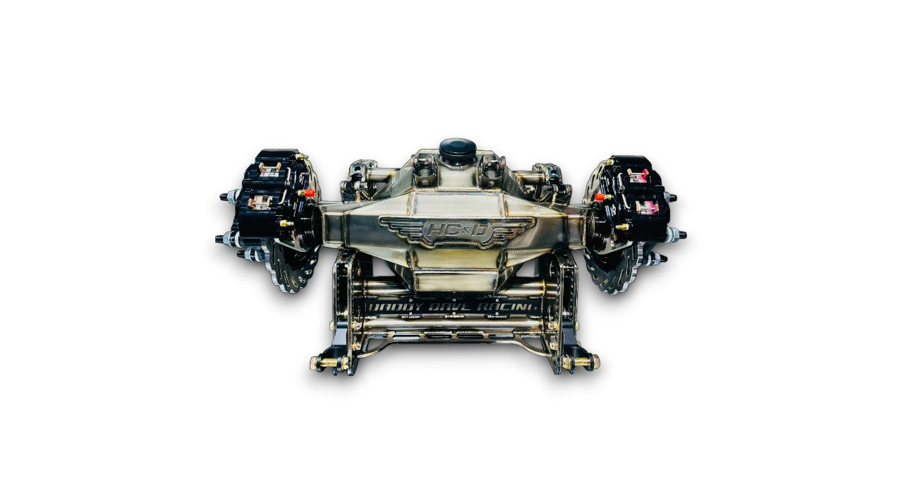HC&D Custom Built Rear End Housings