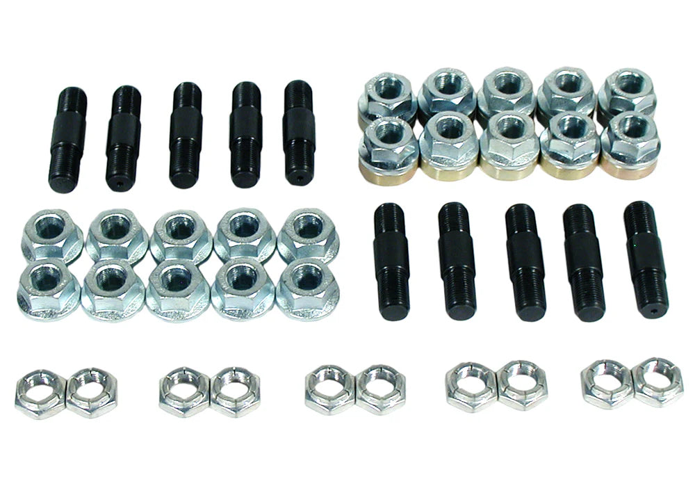Steel 5/8" Axle Stud Kits (Steel Lug Nuts)