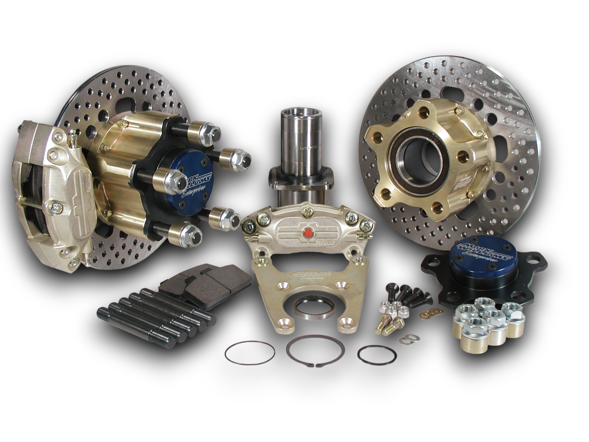 Mark Williams 40 Spline Floater Kit No Spindles (Steel)