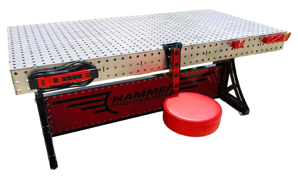 Welding online fab table