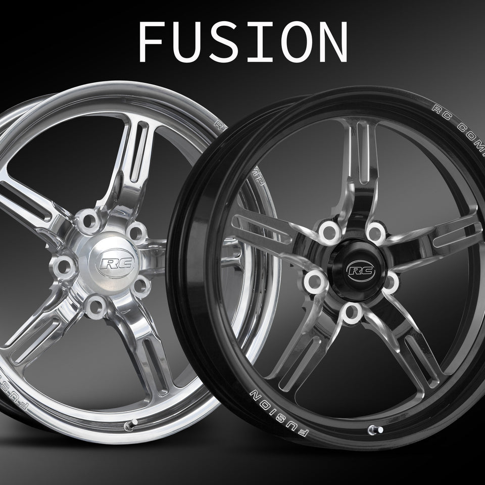 RC Components Drag Race Front Wheels