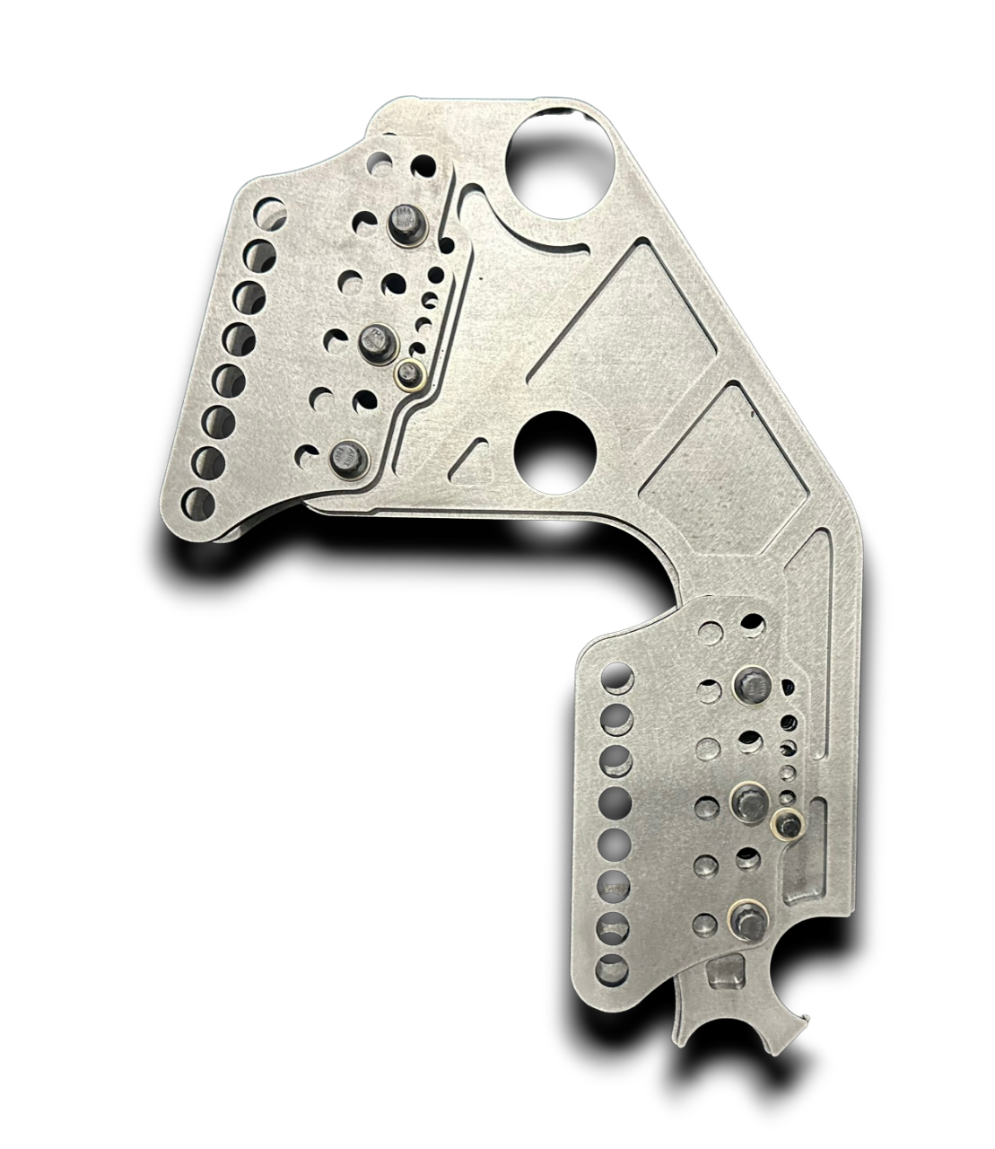 Adjustable Low Prep 4 Link Chassis Brackets (Economy)