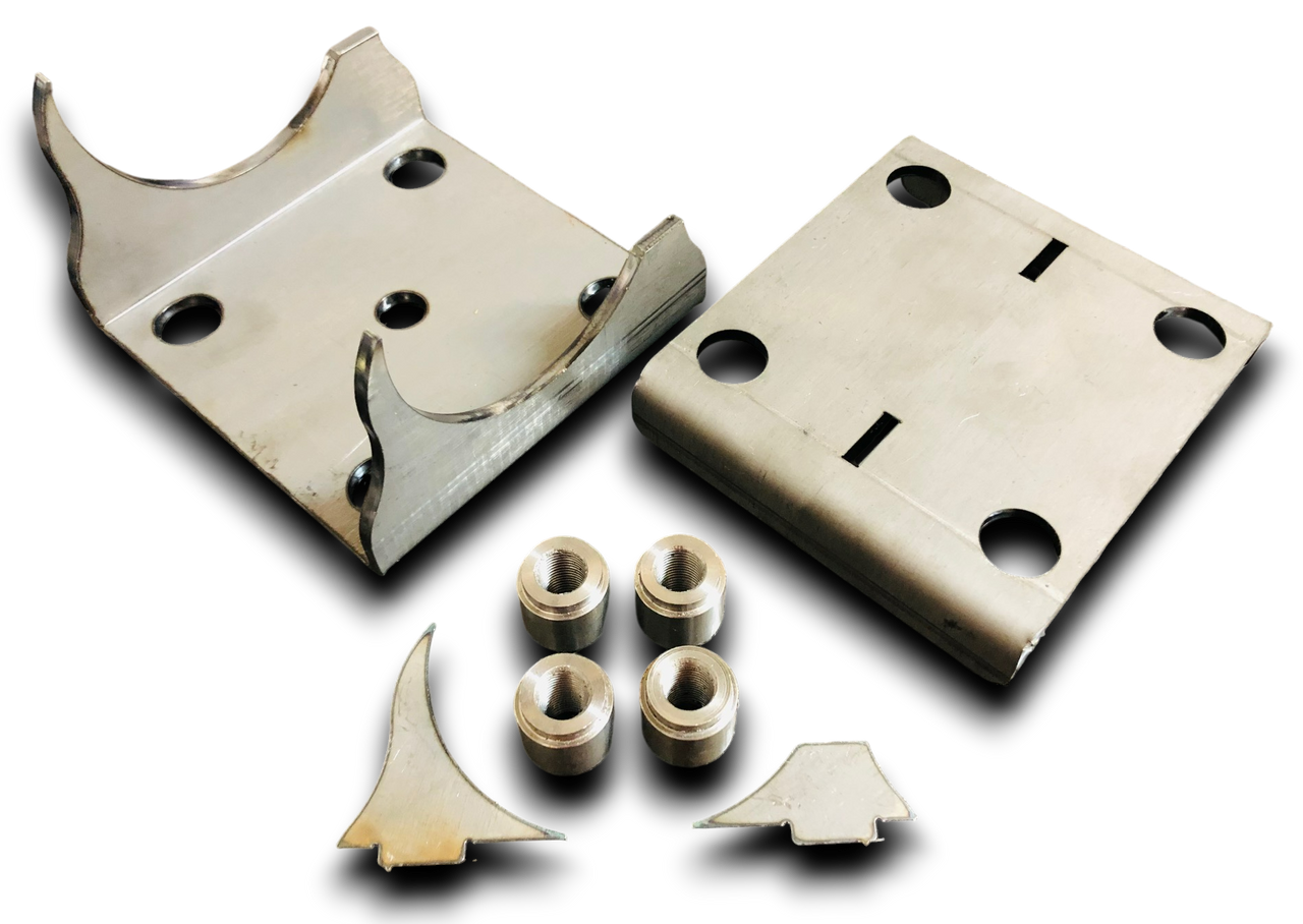 Leaf Spring Perches (1" Drop)