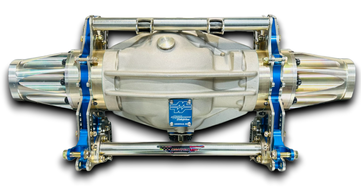 Modular Floater Hammer / Mark Williams Modular Floater Housing
