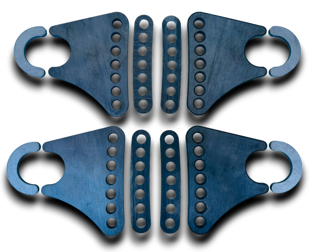 Ladder Bar Chassis Brackets