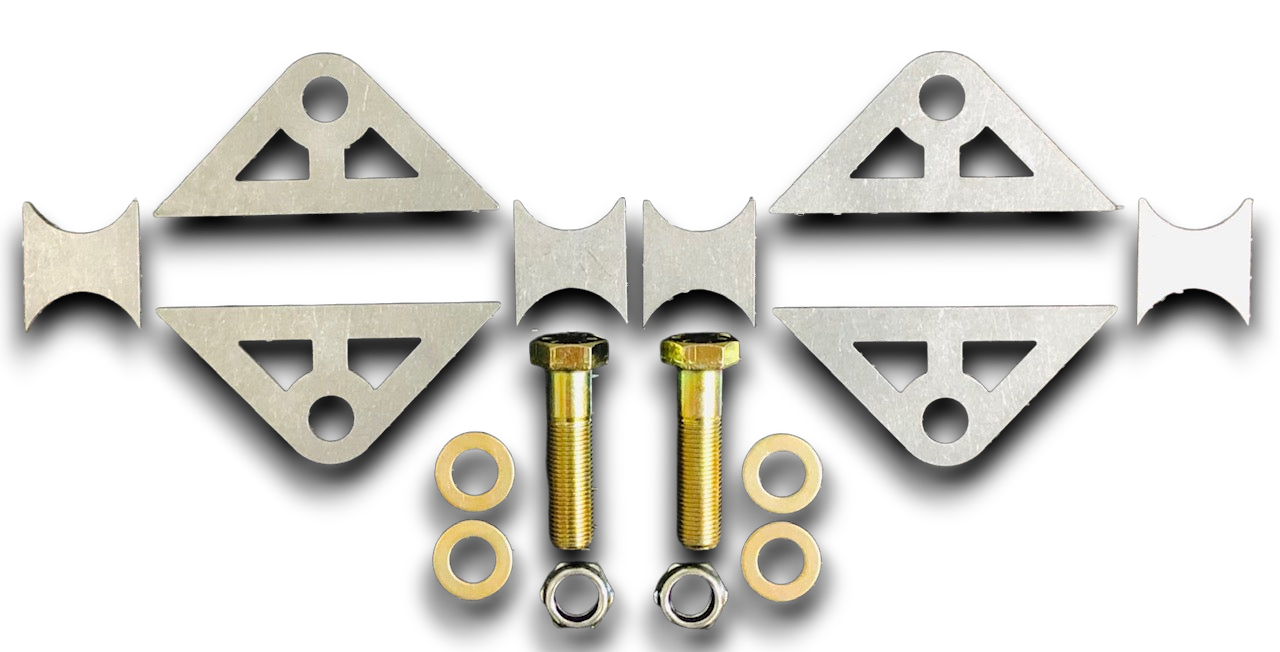 Chassis Upper Shock Mounting Kit (1 Hole)