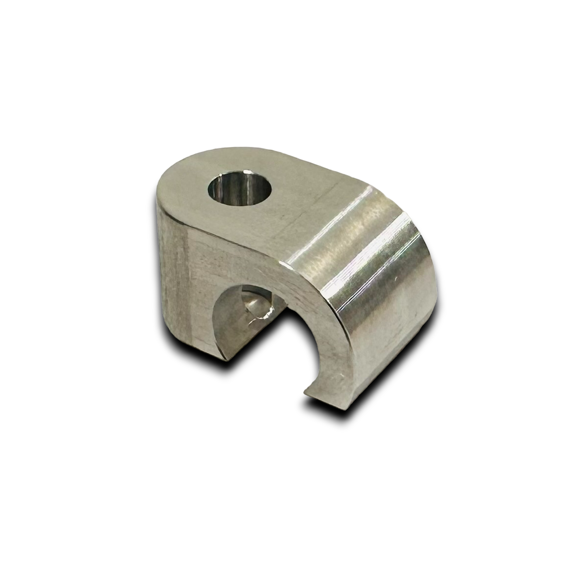 Parachute Cable Half Clamp