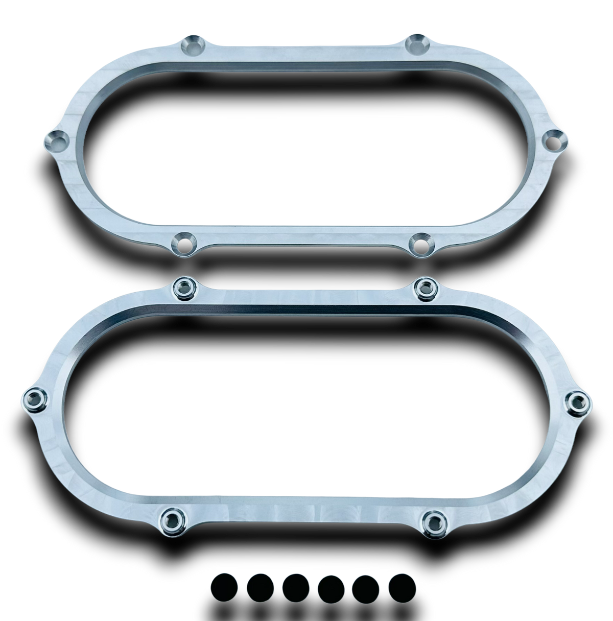 Window Bezel Kit Billet 2pc Window Bezel