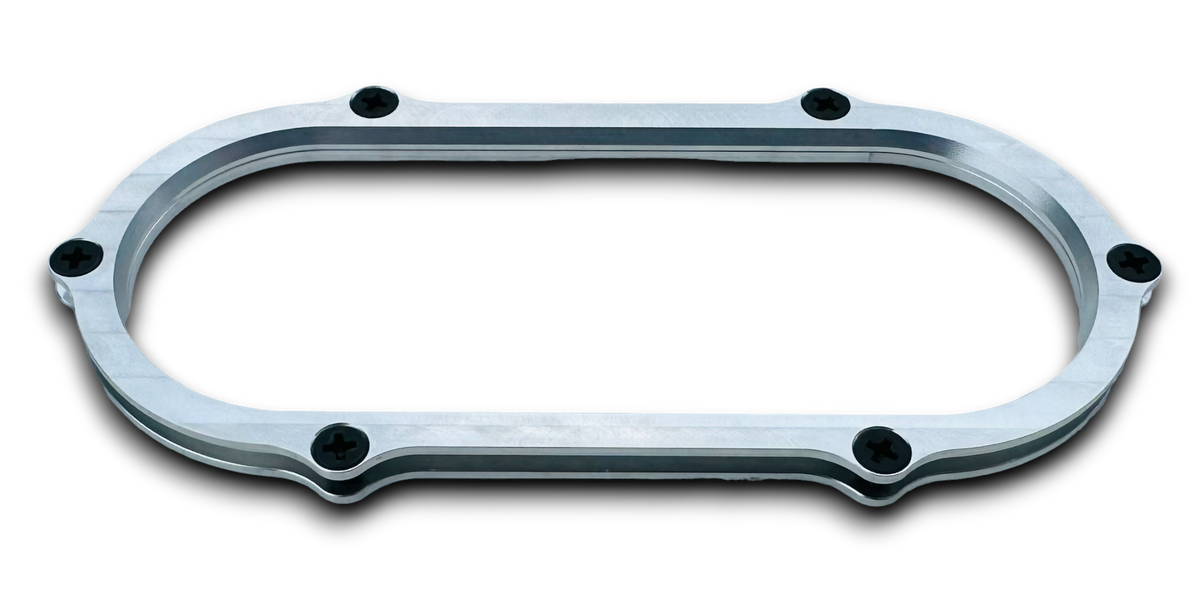 Window Bezel Kit Billet 2pc Window Bezel