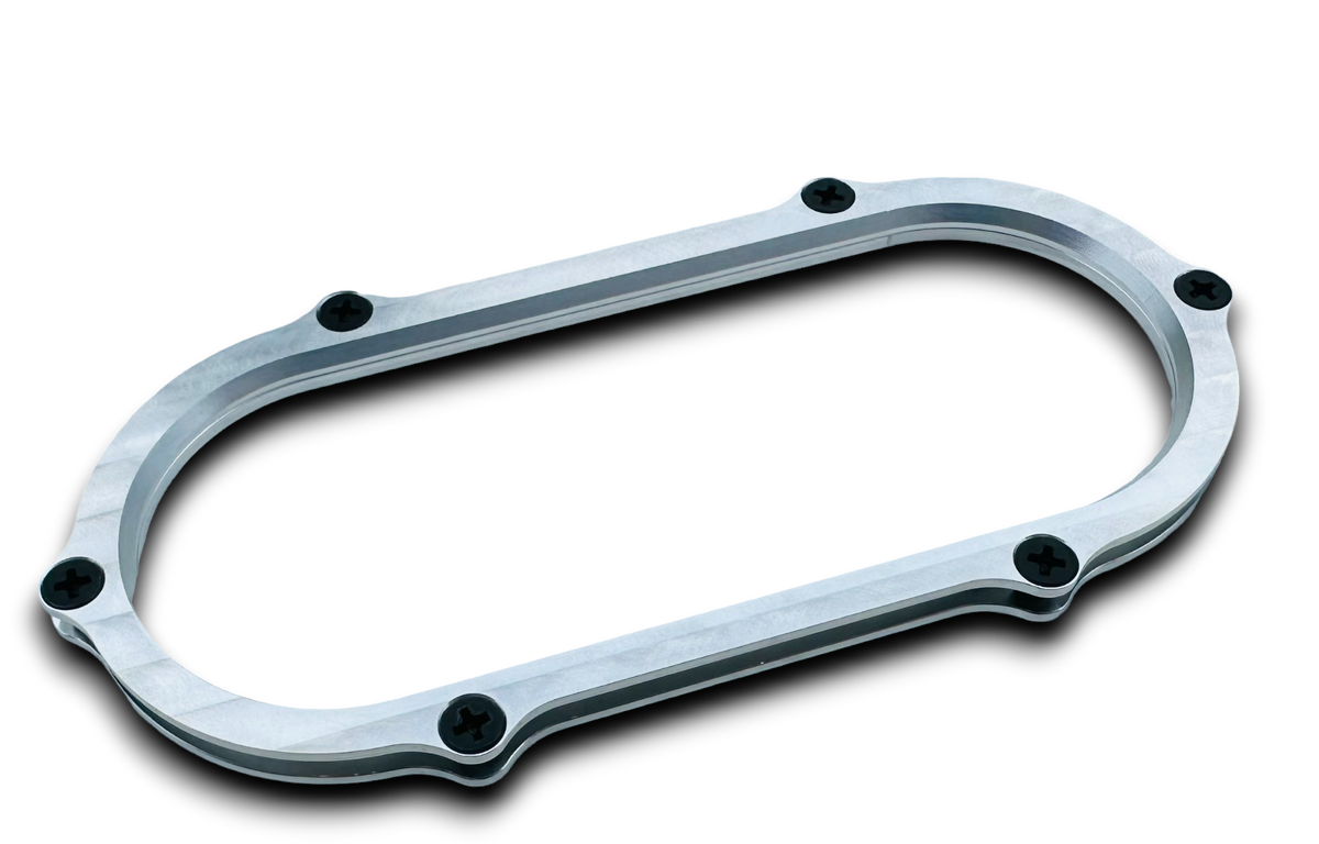 Window Bezel Kit Billet 2pc Window Bezel