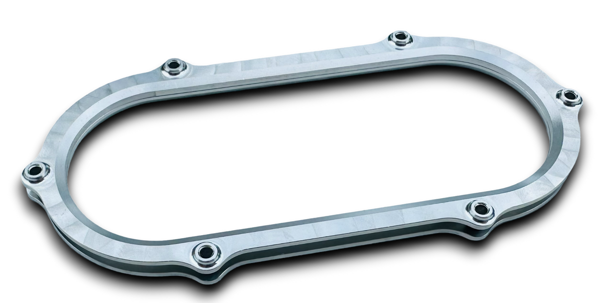 Window Bezel Kit Billet 2pc Window Bezel