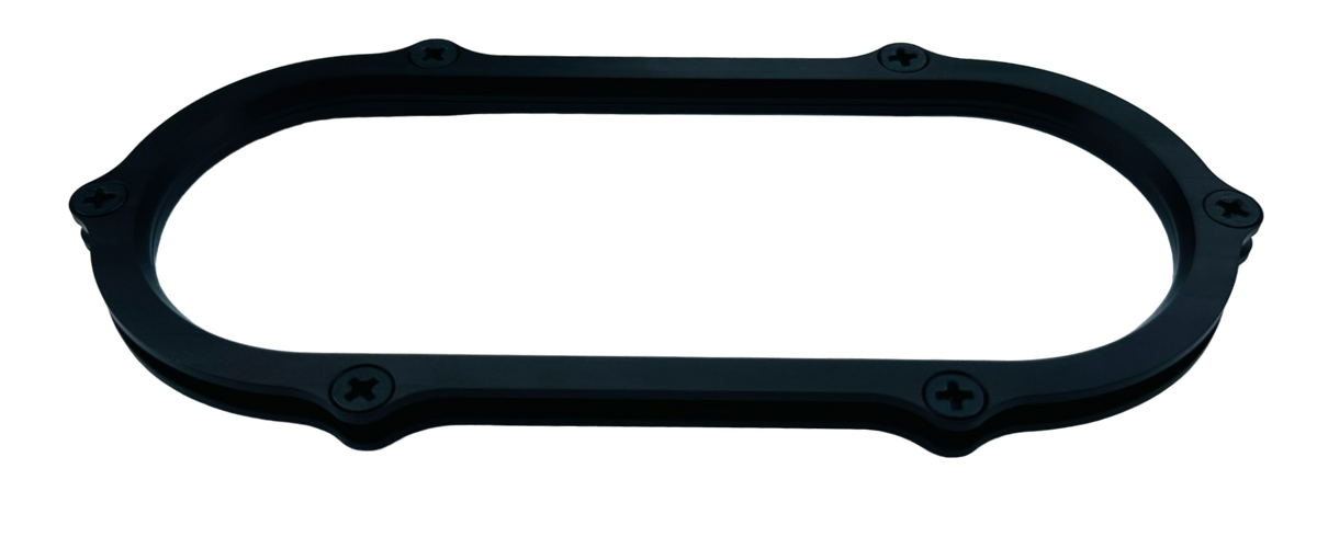 Window Bezel Kit Billet 2pc Window Bezel