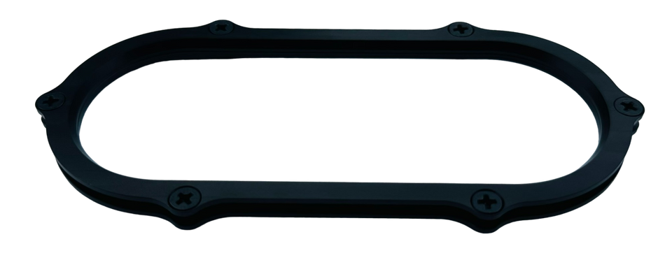 Billet 2pc Window Bezel