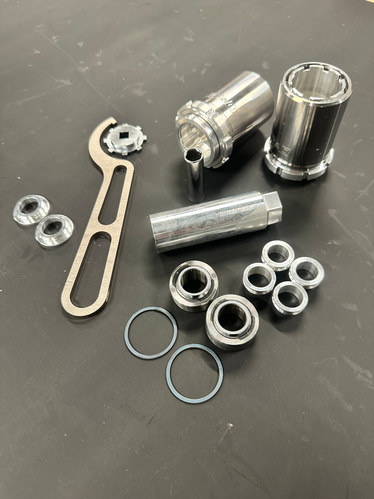 HC&D Adjustable Threaded Strut Cup Kit (Scratch & Dent)