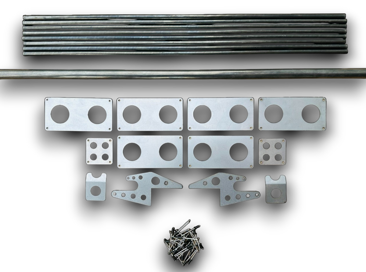 Front Rnd Mounting Kit Rear Front End Mount Kit