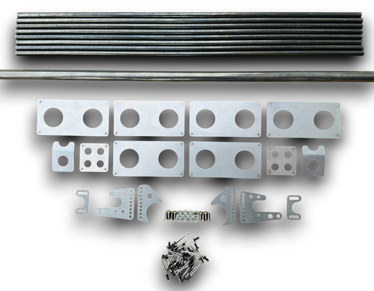 Front Rnd Mounting Kit Rear Front End Mount Kit (Adjustable)