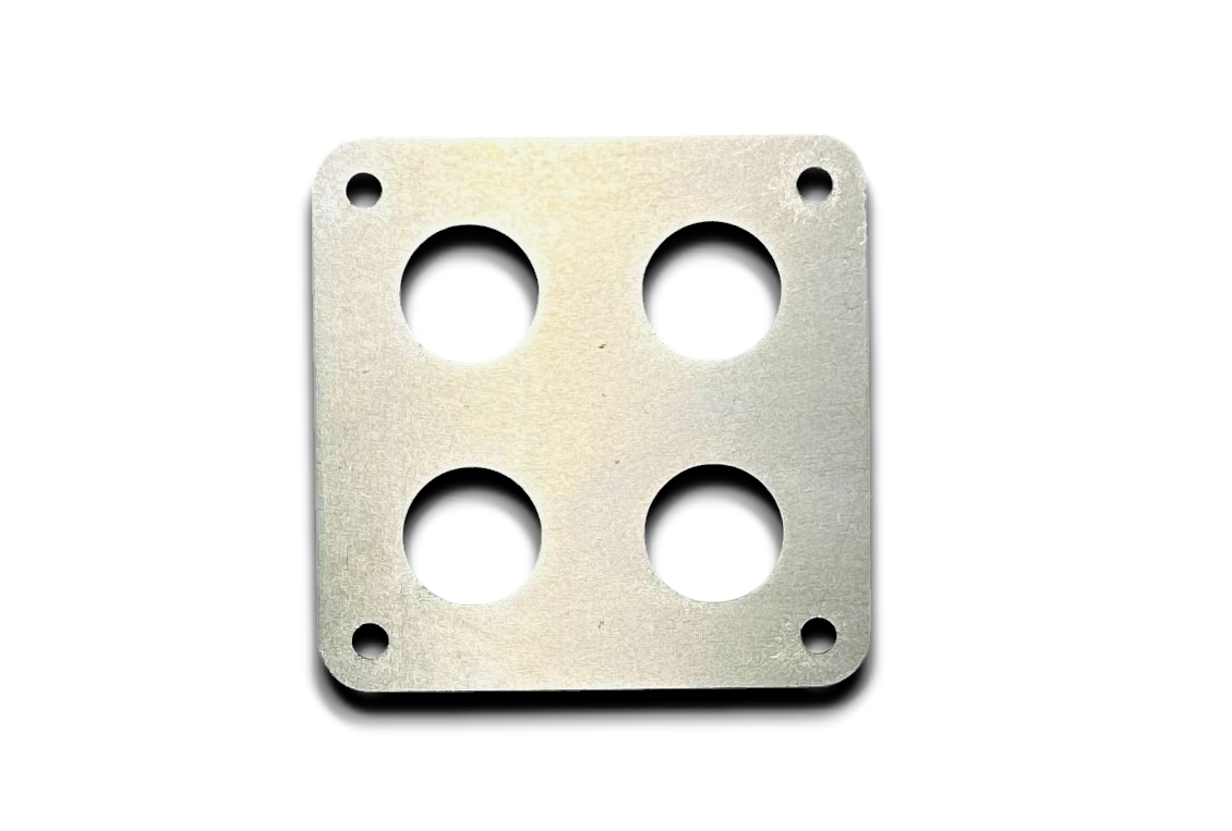 TAB 019T Universal Body Mount Plate | 2"x2" (Titanium)