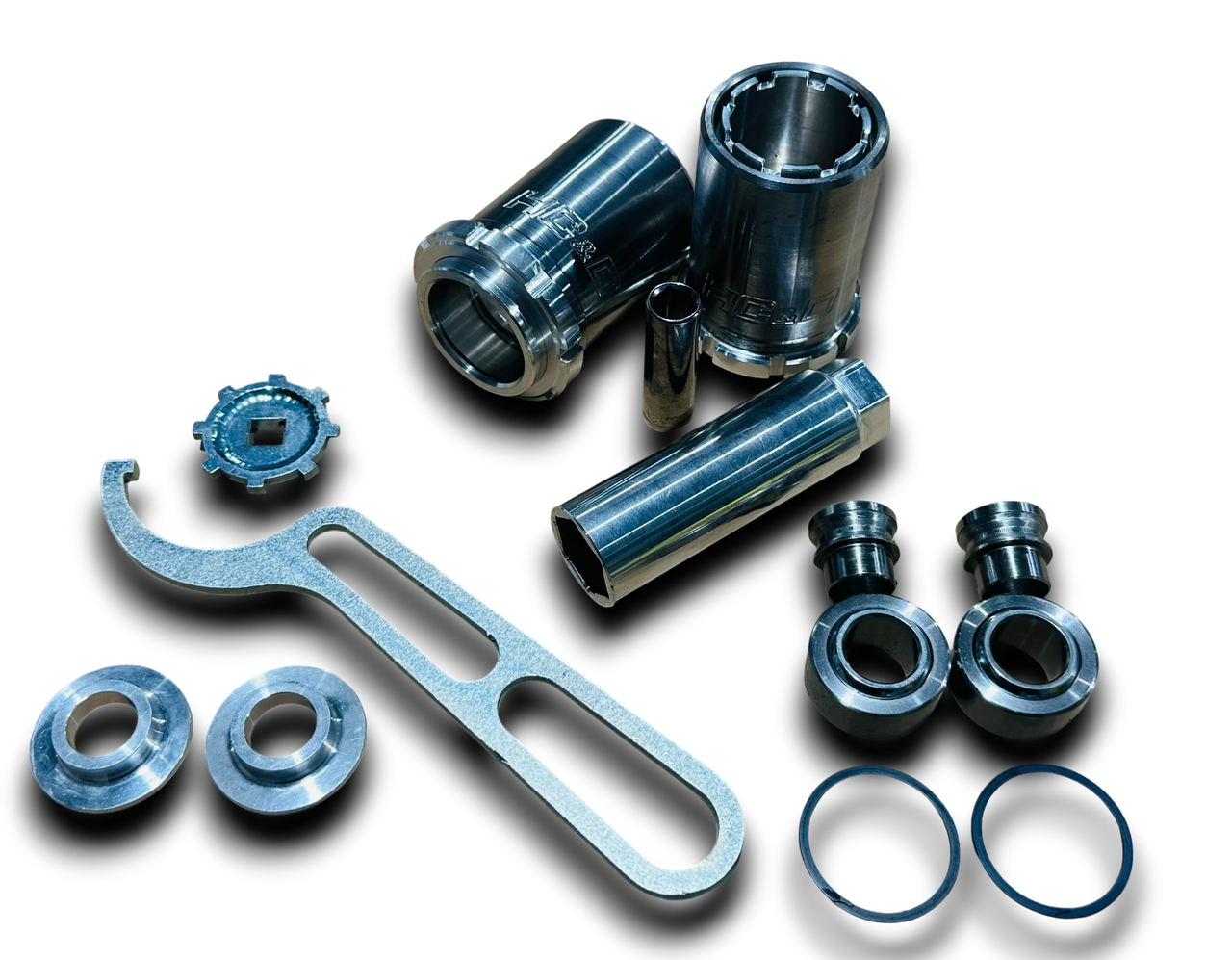 HC&D Adjustable Threaded Strut Cup Kit