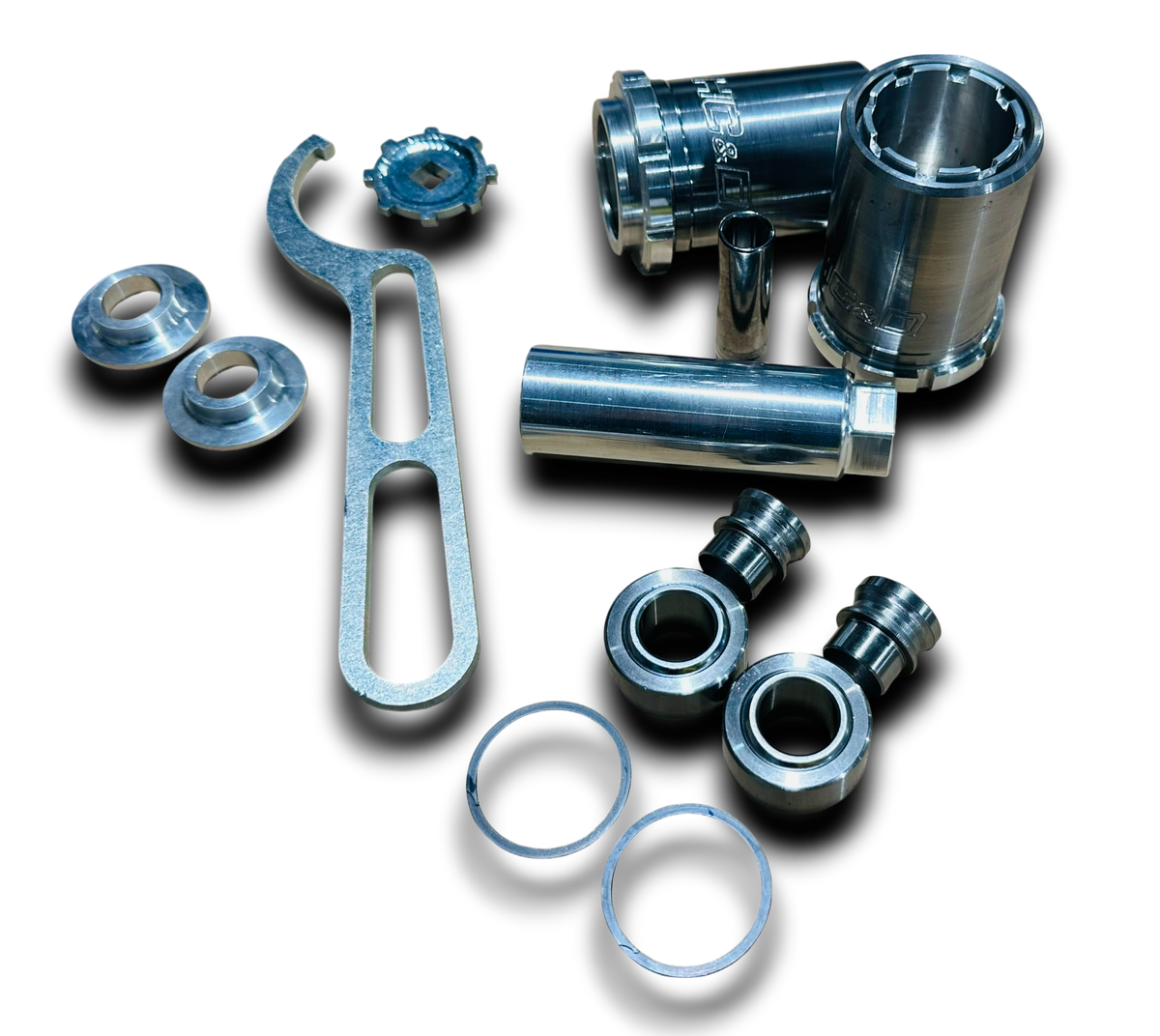 HC&D Adjustable Threaded Strut Cup Kit