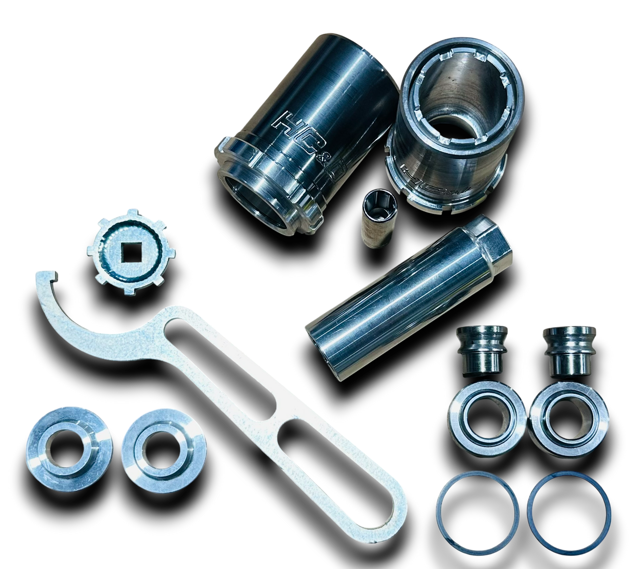 HC&D Adjustable Threaded Strut Cup Kit