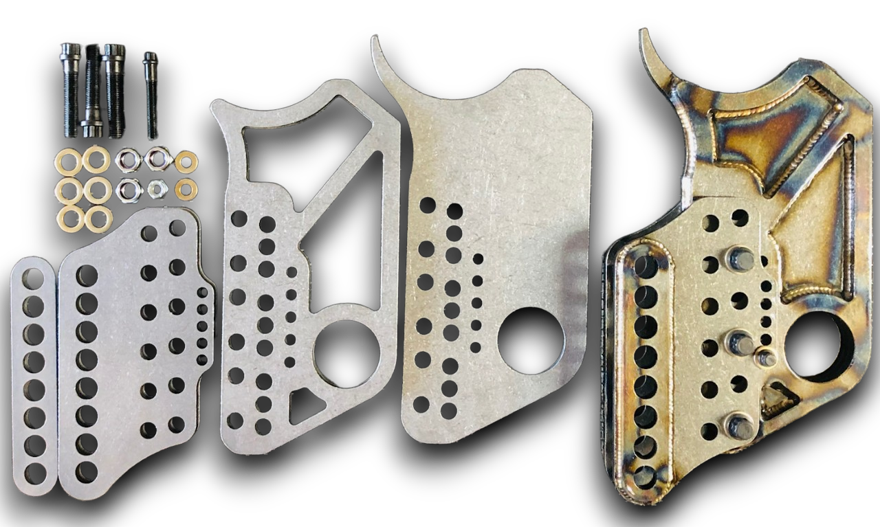 Adjustable Housing Stock Suspension Lower Control Arm Brackets (Economy)